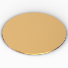H62 0.3mm – 6mm Thick Brass Discs Round Plate Round Brass Sheets Ø10mm – 300mm