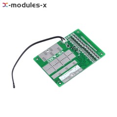 13S 48V 20A 30A Same Port Battery Protection Board for 18650 Li-ion Battery