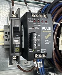 TGW IAD8930PS1166700 Combo Power Supply CTRLS-PWS-24VDC-10-CMB 1166700 +WARRANTY