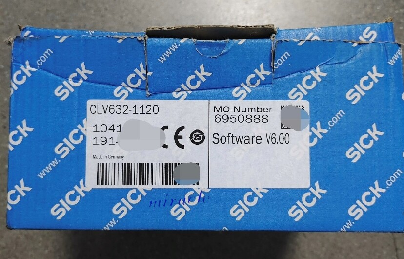 CLV632-1120 brand new SICK CLV632-1120 barcode reader