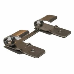 Dual Leaf Spring Battery Contact
