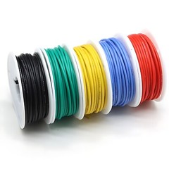 14 -30AWG 0.05mm²-2mm² Colour Flexible Silicone Wire Tinned Copper Wire RC Cable