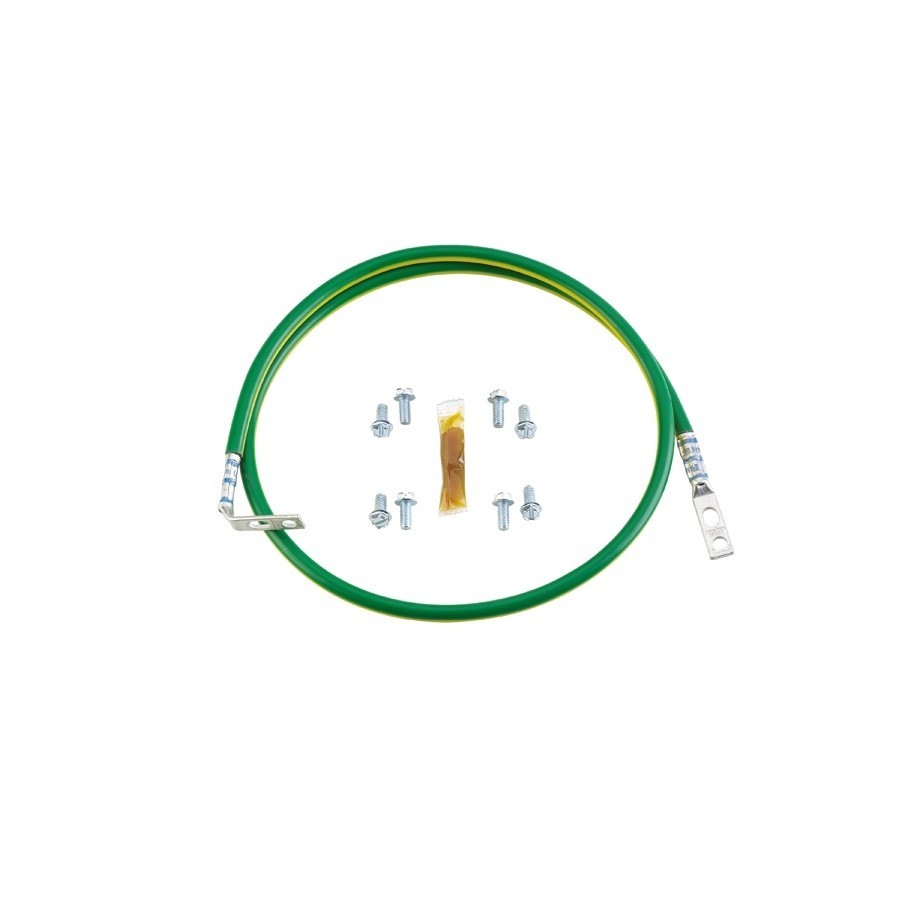 Panduit RGEJ636PFY Equipment Bonding Jumper #6 AWG 36 in. L Green/Yellow