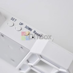 USB Fashion LED Digital Clock Multifunction Electronic Clock Home Decoration New