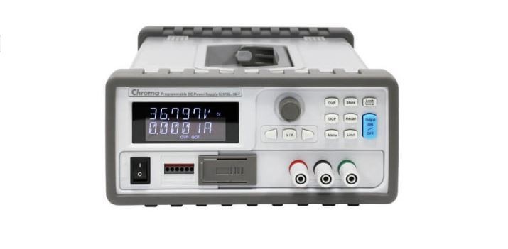 Chroma 62010L-36-7 Programmable DC Power Supply USB and GPIB 36V 7A 108W