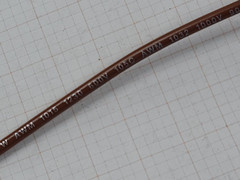 Advanced Digital Cable #14awg 41x30T BC-5W2 Hook-Up Wire UL1015/1230 Brown/100ft