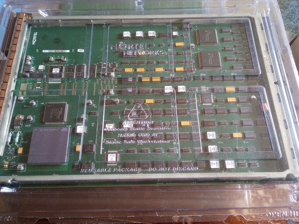 Nortel Networks NTEX22CA DMS-100 ASU PROCESSOR
