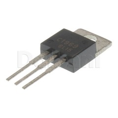 2SC1969 Replacement Unbranded TO220 Semiconductor ECG236, NTE236