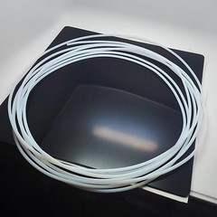 6M 20 Feet Long OD 4mm ID 2mm Polytetrafluoroethylene PTFE Tubing Tube Pipe Hose