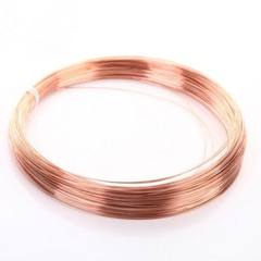 0.5/0.8/1/1.5/2/2.5/3mm Diameter Round Pure Copper Wire Solid Uncoated 1/3/5M