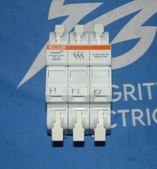 Ferraz USGCC3 30A; 3P; 600VAC Fuse Holder + 1 Year Warranty