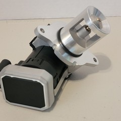 EGR Mercedes Benz C Class E Class Actuator Motor Electronic Silver Black