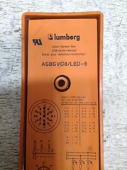 Lumberg Automation ASBSVC8/LED-5 8-Port Sensor Box ASBSVC8/LED5 (TSC)