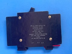 Cutler-Hammer QCR1020 20A 1-Pole 120/240V Circuit Breaker