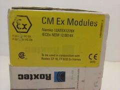 ROXTEC CM30W40 CM MODULE WITH MULTIDIAMETER, BOX OF 12, NIB