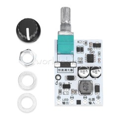 DC5-24V LED Dimmer Constant Current Module Knob Potentiometer Control Board