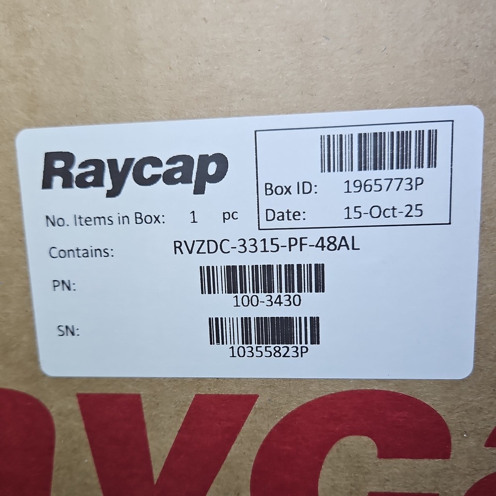 RAYCAP RVZDC-3315-PF-48AL DC Surge Protection for 6 RRH Tower/Roof/Base OVP