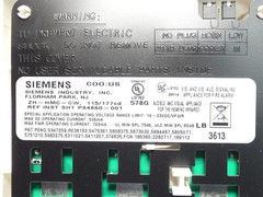 Siemens 500-636168 ZH-HMC-CW Ceiling-Mounted Fire Alarm Horn Strobe – NEW Sur…