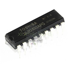 5PCS ULN2803A ULN2803 2803 TRANSISTOR ARRAY-8 NPN IC NEW
