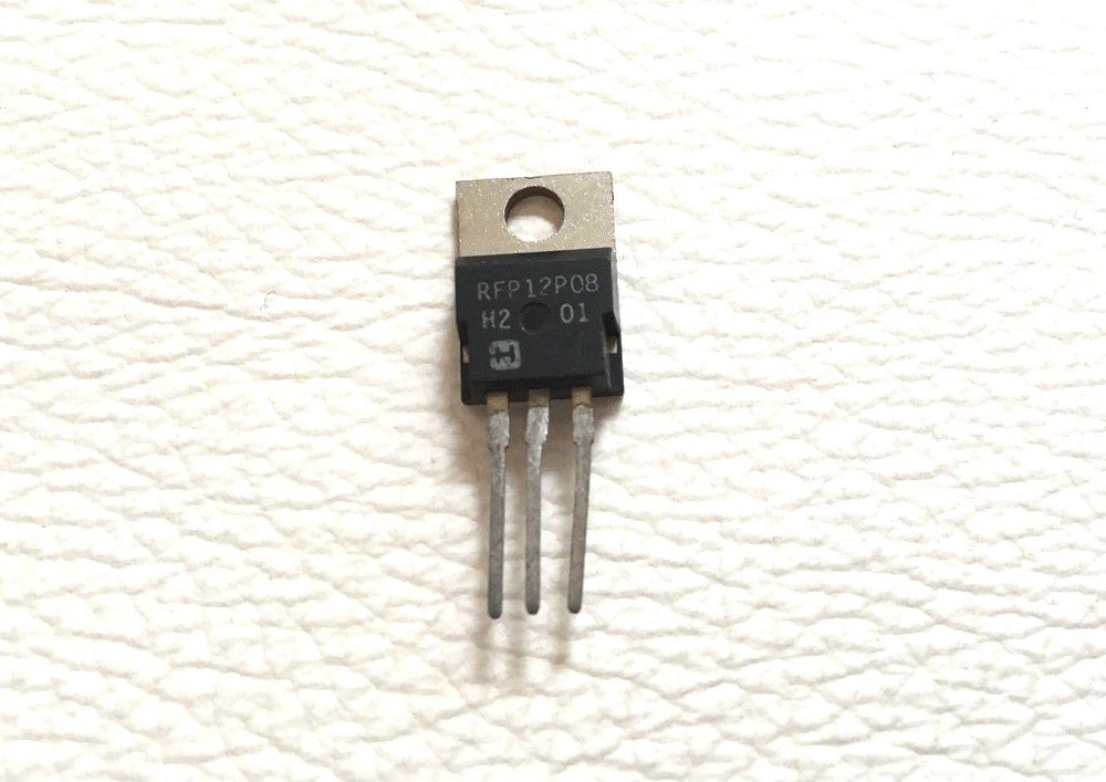 10 Pieces | RFP12P08 12A 80V and 100V 0.300 Ohm P-Channel Power