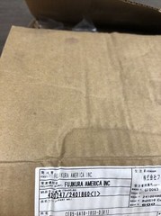 Qty 1 Fujikura America Connector CE05-6A18-10SD (R1) New