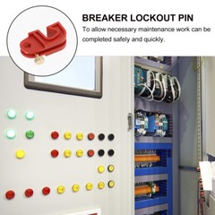 Circuit Breaker Lockout Air Switch Safety Keyless Lock Breaker Clamp Lock US
