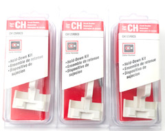 Lot of 3 Cutler Hammer CH125RBCS Hold Down Kits For Type CH Main Circuit Breaker