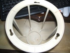 HAZLUX VGU22P PLASTIC HAZARDOUS FIXTURE GUARD 042-970 BLACKBURN UL NEW T&B