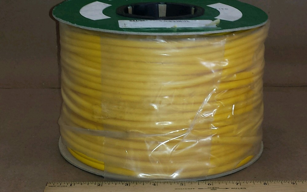 ( 250 FT ) NATVAR 241/261 85 C 0.020″ Wall PVC Tube Sleeving #4 Grade A Type F