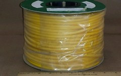 ( 250 FT ) NATVAR 241/261 85 C 0.020″ Wall PVC Tube Sleeving #4 Grade A Type F