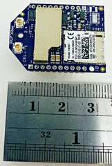 U-Blox SARA-R410M on a riser board Digi Xbee XB3M1 With Verizon Sim Card