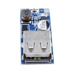 10PCS 0.9V-5V to 5V DC-DC Booster Module USB Mobile Step-up Power Supply Module