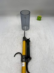 Salisbury HotStick Mounted Resistive Discharge Tool, 6 Ft, Yellow (Used)