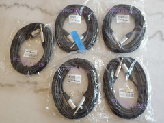 Microphone Cables STELLAR LABS model 24-16215 1/4 TRS male connector XLR Female