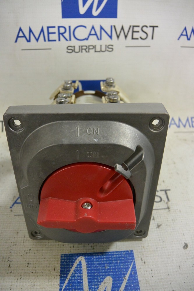 SANTON UC40C15B02ACB/CA101 PHOTO VOLTAIC ROTARY DISCONNECT – USED