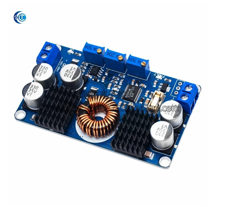 LTC3780 DC-DC 5-32V to 1V-30V 10A Automatic Step Up Down Regulator Charging
