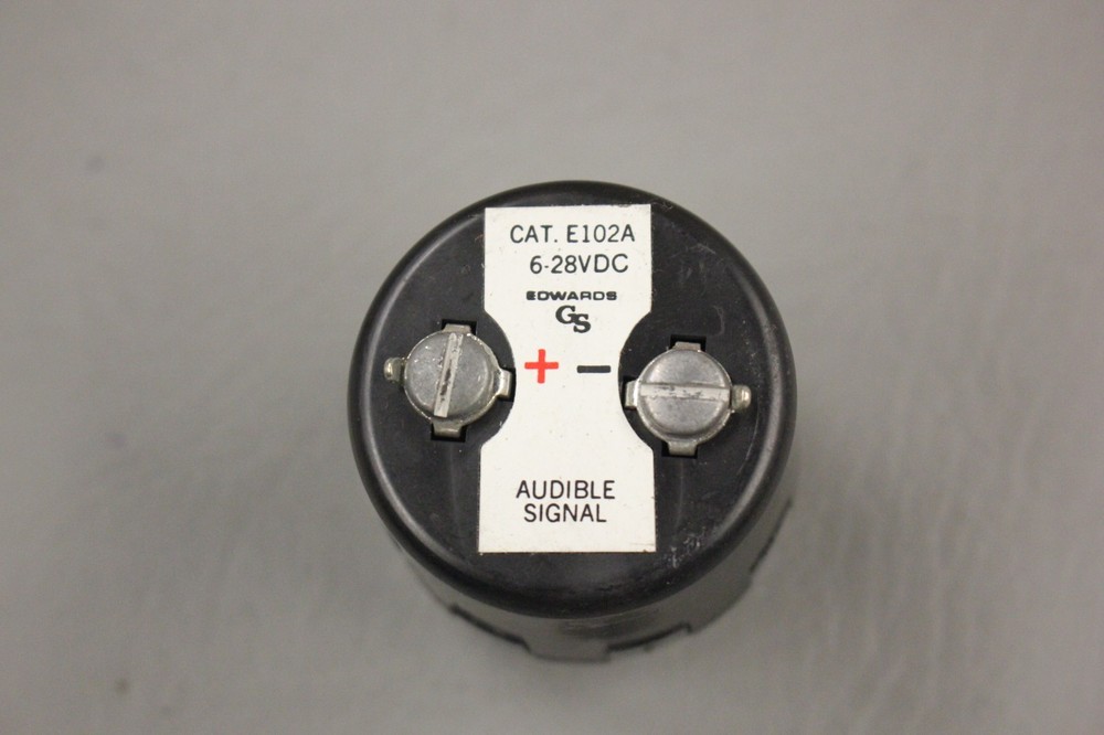 EDWARDS AUDIBLE SIGNAL E102A 6-28VDC