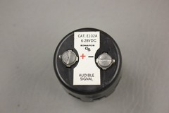 EDWARDS AUDIBLE SIGNAL E102A 6-28VDC