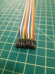 20pcs Dupont Wire Jumper Cable M-F M-M F-F 20 CM Arduino Breadboard Canada