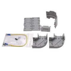 Rexroth 3842552258 Modular Cable Duct Curve, 90 Degree, HOR 40×80, VER 80×40
