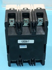 Eaton HFD3080 Industrial Circuit Breaker, HFD 65k, 80A, 3P, 600VAC, 186588