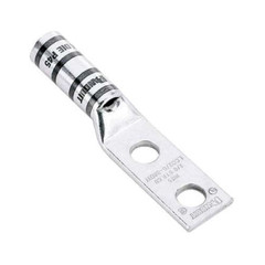 Panduit LCC750-12W-6, 750 KCMIL, 1/2″ Stud, Copper, 2-Hole Compression Lug, 1 pc