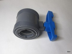 PVC PN16 DN40 Ball Valve D50 1-1/2″ x 1-1/2″