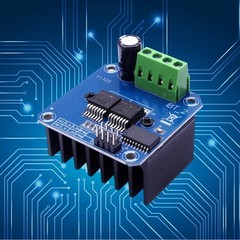 BTS7960 Semiconductor Cooling Motor Control Module High Efficiency Design