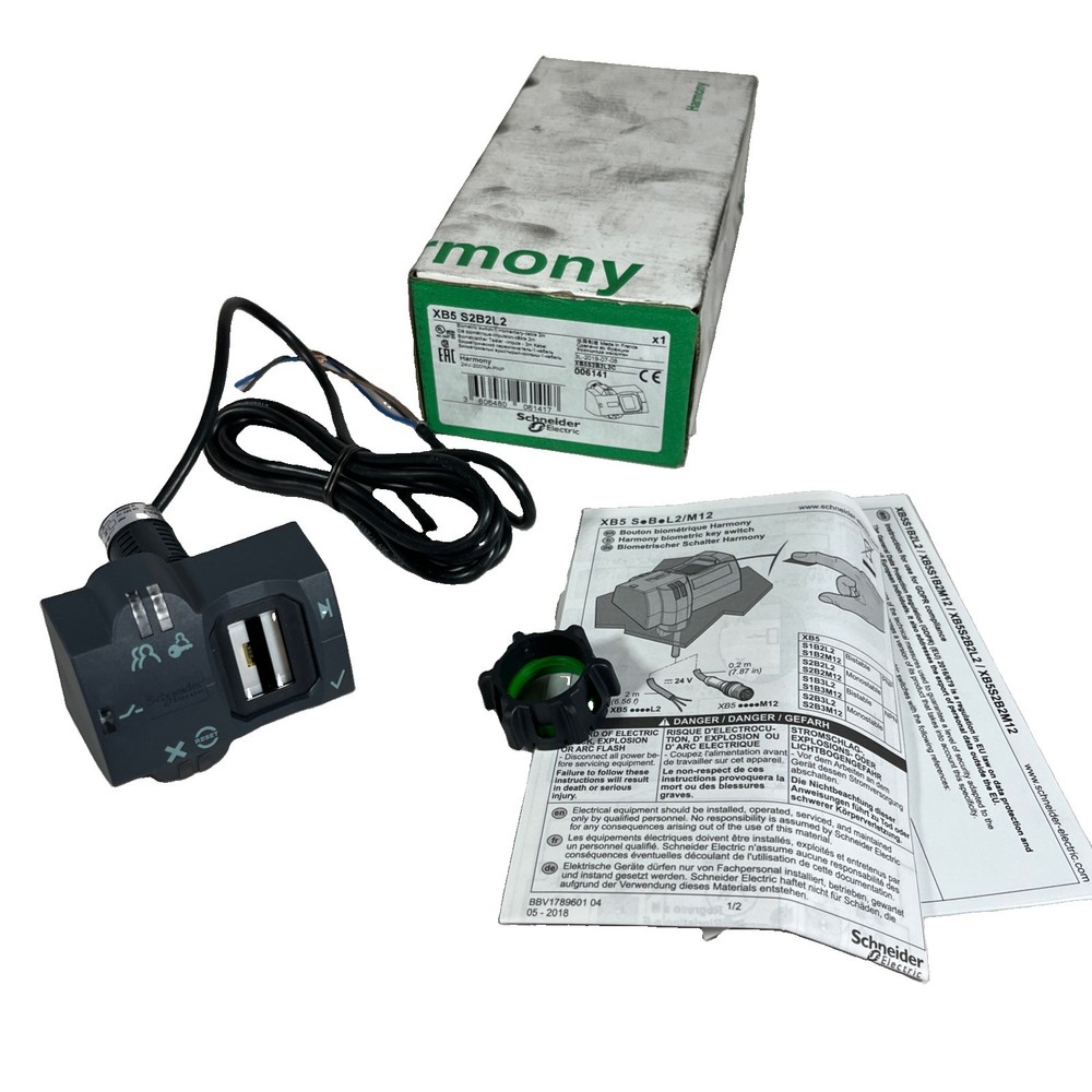 SCHNEIDER ELECTRIC XB5S2B2L2 / XB5S 2B2L2 (NEW IN BOX)