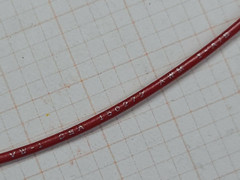 Atlas Wire #18awg 16x30T UL-1061 .010″ Hook-up/Lead Wire 105C/300V Red /100ft