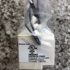 ETC ALCR-PP Automatic Load Control Relay ALCR Power Pack 7180A1205 Emergency