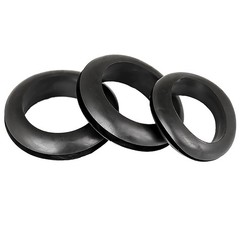 3-80mm ID,Rubber Grommet Firewall Hole Plug Electrical Wire Gasket Open Grommets