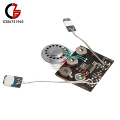 1-5PCS 30s Recordable Music Sound Voice Module for DIY Card Music Box w/ Speaker