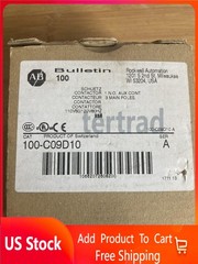 ALLEN-BRADLEY 100-C09D10 IEC CONTACTOR 9 AMP 120VAC NEW IN BOX .